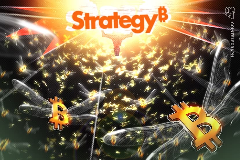 Strategy's MSTR Stock Flashes Dot-Com-Era Setup That Preceded 99% Plunge