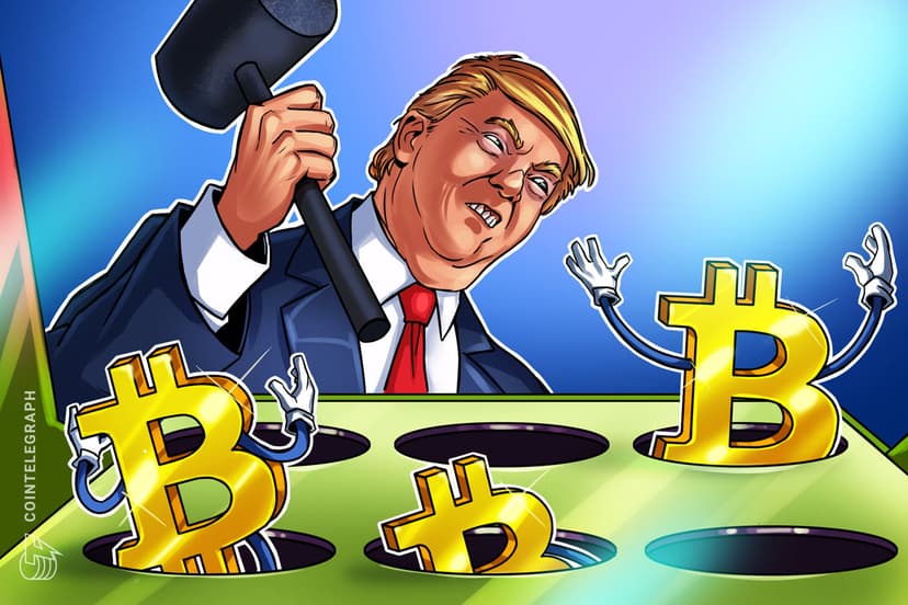 Trump Media Moves Bitcoin as Holdings Fall to 4,261 BTC