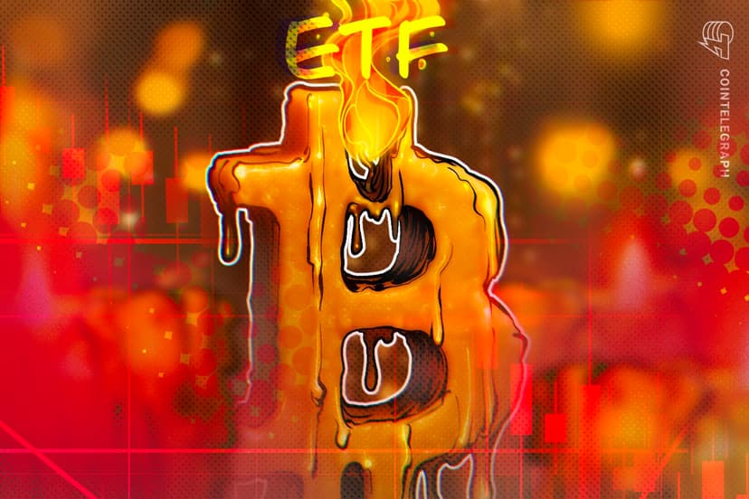 Bitcoin ETFs on Brink of Net Outflow Territory For 2026