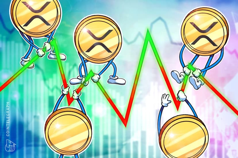 These XRP Price Charts Hint at a 25% Relief Rally by July