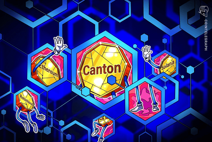 Interstice, FalconX Link Canton to Ethereum, Solana
