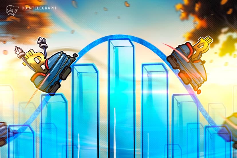 Bitcoin is on the Verge of Locking in 3% May Losses
