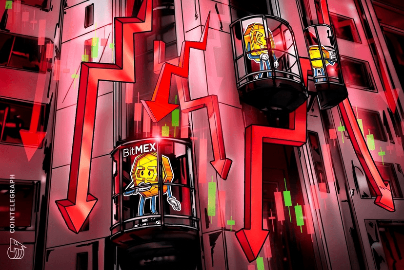 BitMEX Token Plunges After Exchange Shutdown