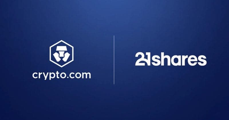 Crypto.com and 21Shares US collaborate to launch Cronos ETF and private trust