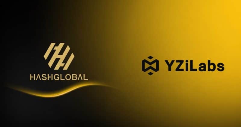 YZi Labs commits $100 million to Hash Global's BNB Holdings Fund