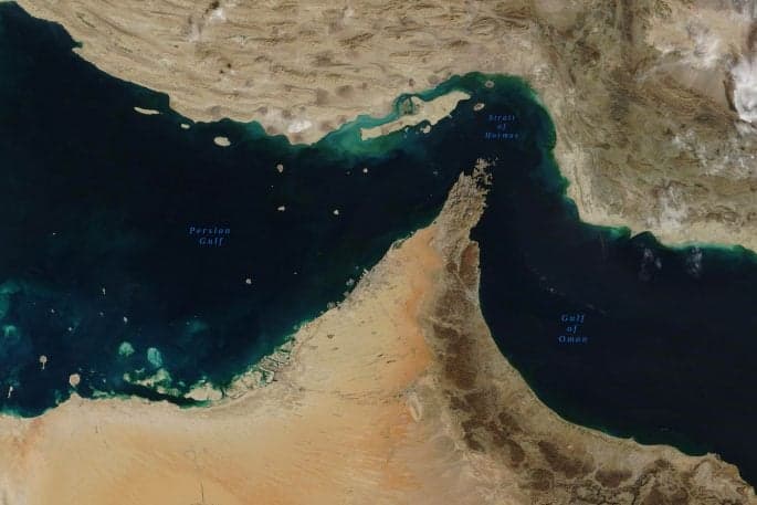 Iran intensifies efforts to keep Strait of Hormuz shut amid US blockade