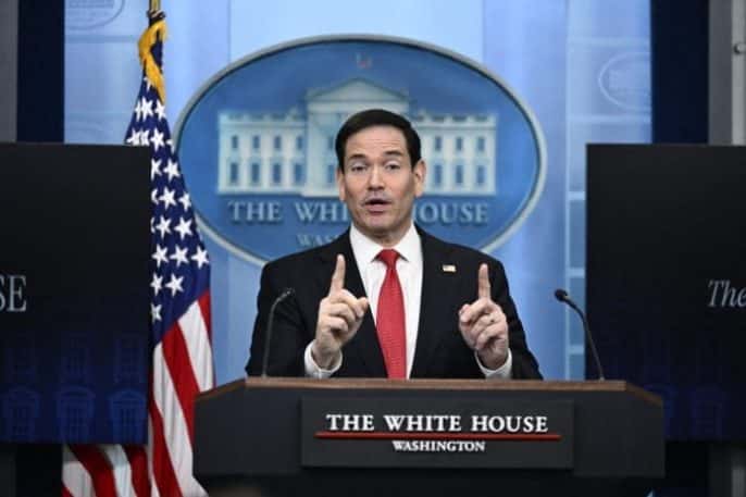 Marco Rubio sanctions Chinese entities over satellite imagery supplied to Iran