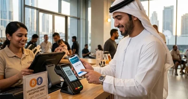 Dubai government allows residents to pay taxes with Bitcoin via Crypto.com