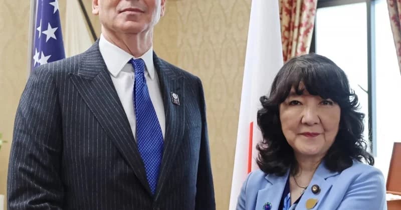 Japan's Satsuki Katayama coordinates with Scott Bessent on FX policy, and crypto markets are paying attention