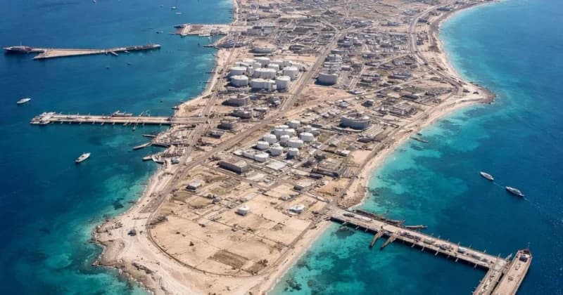 Iran's Kharg Island oil shipments halt for first time since war began