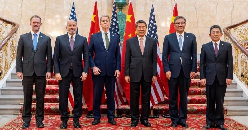 China and US reach tentative tariff reduction agreement after summit talks