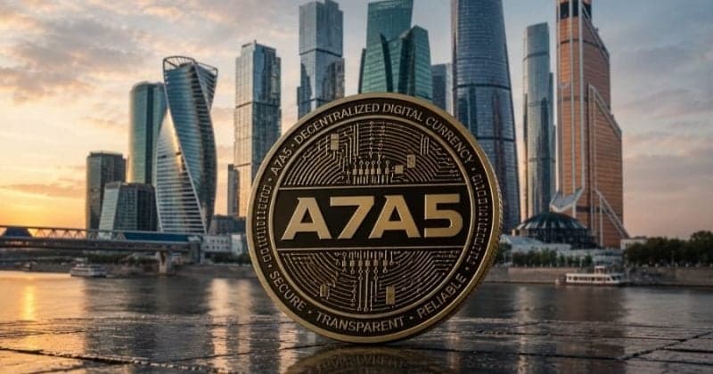 Russia's A7A5 stablecoin claims it can thrive post-sanctions, and the numbers are hard to ignore