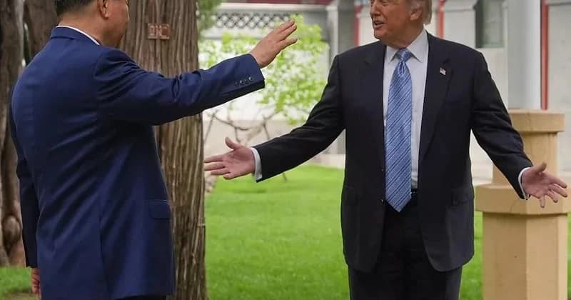 White House reports Trump and Xi agree on new 'board of trade' at summit