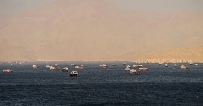 Iran explores bitcoin insurance market in Strait of Hormuz