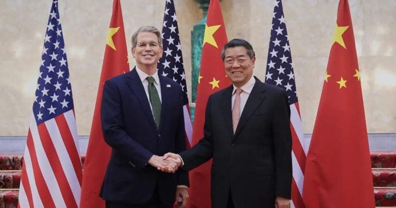 US Treasury Secretary Bessent calls China visit 'very successful' as trade tensions ease