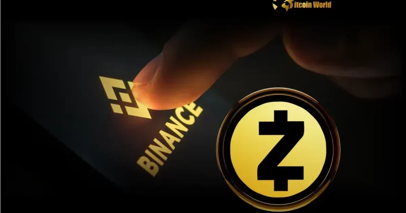 New wallet withdraws 11,827 Zcash worth $7.9M from Binance