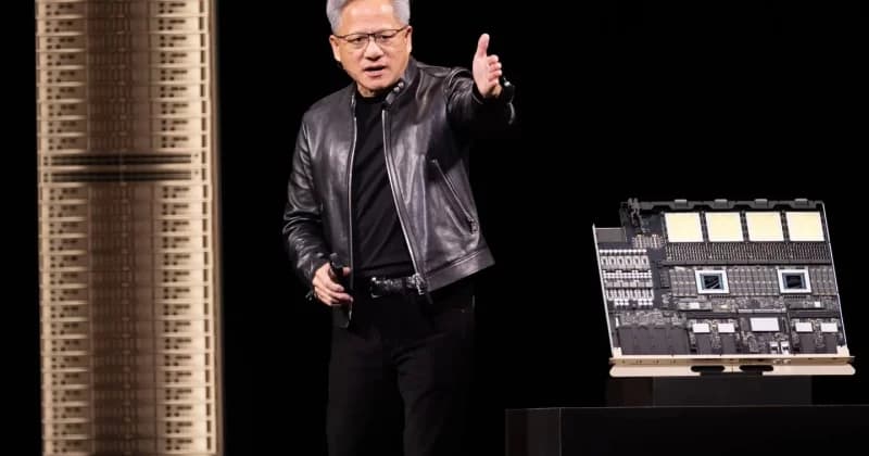 Nvidia CEO Jensen Huang assures investors on growth, $1T sales forecast
