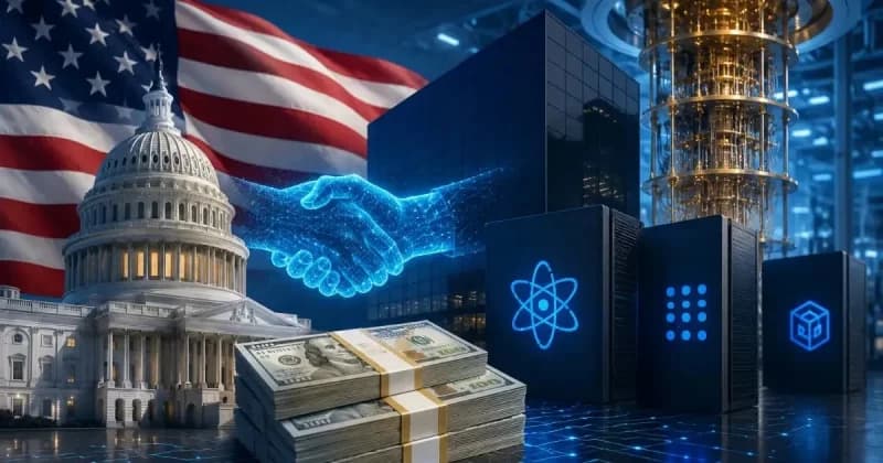 US Department of Commerce invests $2B in quantum computing to counter Bitcoin threats