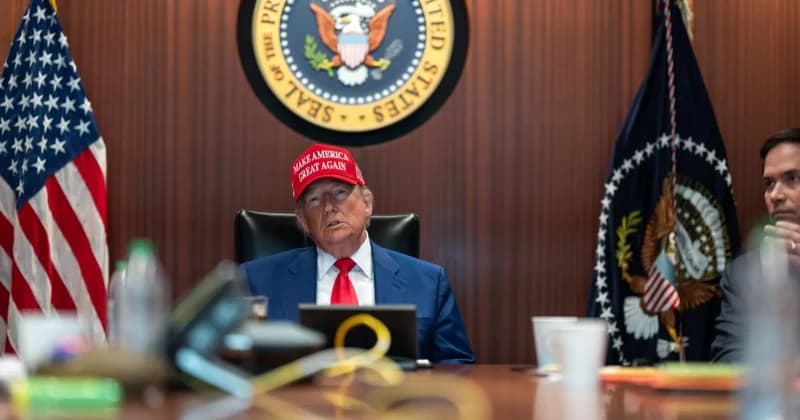 Trump says US and Iran nearing finalized agreement, and crypto markets are paying close attention