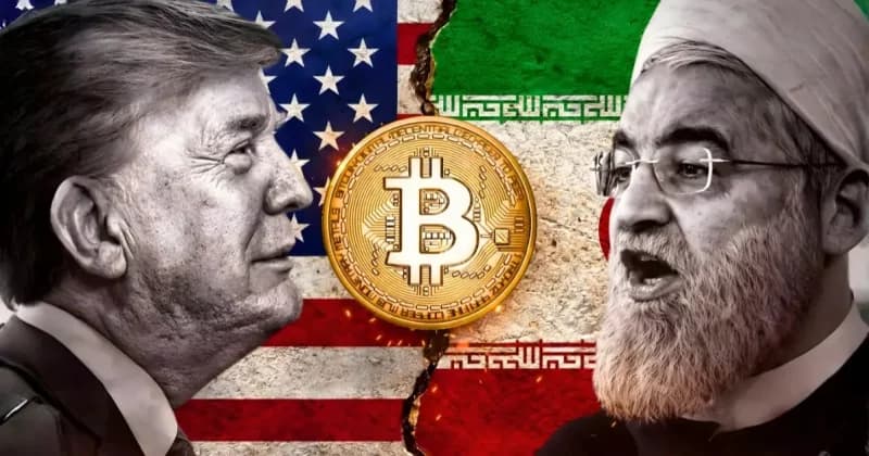 Trump says Iran deal is close as crypto markets watch geopolitical risk signals