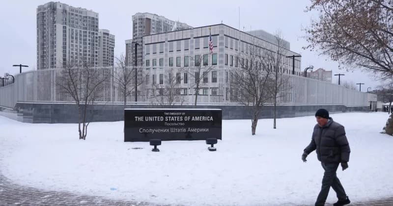 US Embassy warns of potential large-scale attack on Ukraine within 24 hours