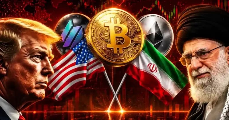 Iran and US near memorandum of understanding as Bitcoin rallies past $82K on de-escalation hopes