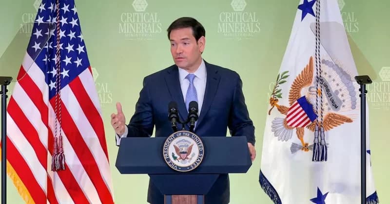 Marco Rubio reports significant progress on Iran nuclear framework, crypto implications emerge
