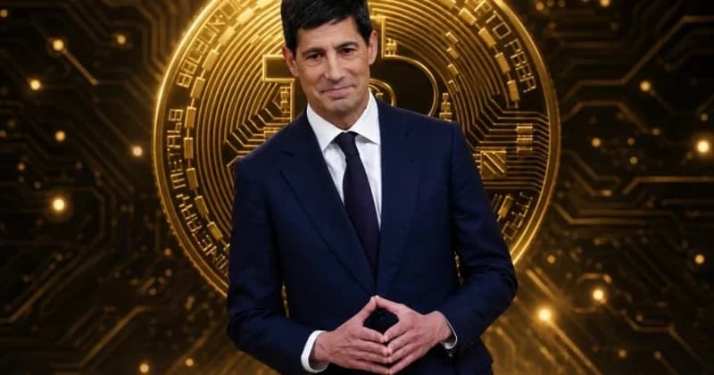 Bitcoin falls to $74,190 as Kevin Warsh becomes Fed chair, raising rate hike fears