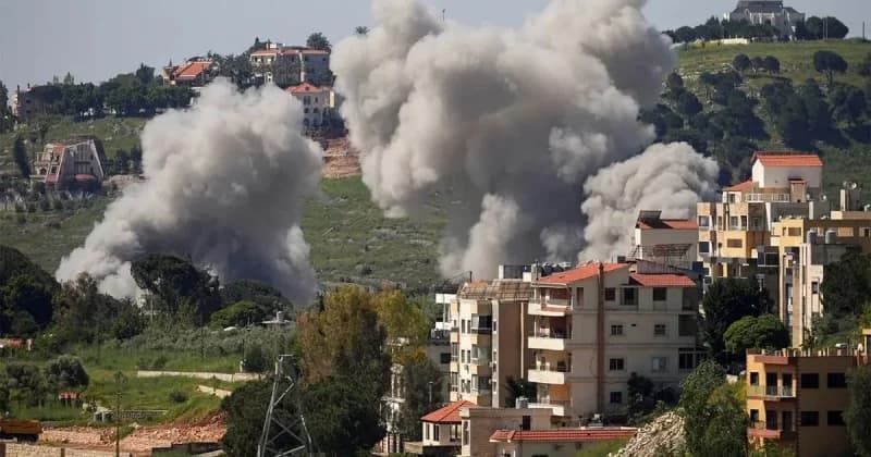 Israel strikes over 70 Hezbollah sites as Netanyahu orders military escalation