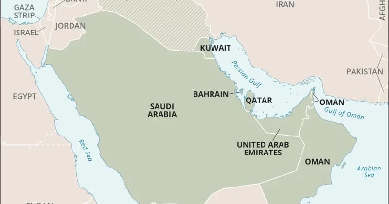 Gulf states face investment downturn as Iran war disrupts markets and reshapes crypto flows