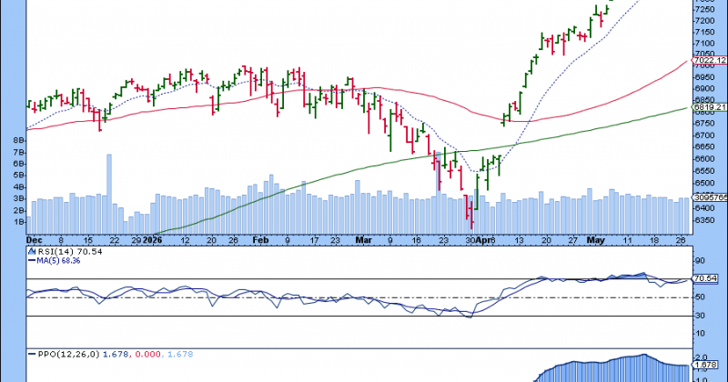 S&P 500 Momentum Index posts record 32% gain over two months as reversal warnings mount