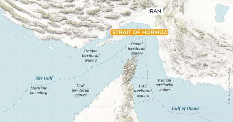 Iran halts US negotiations over Israeli attacks, threatens to close Strait of Hormuz