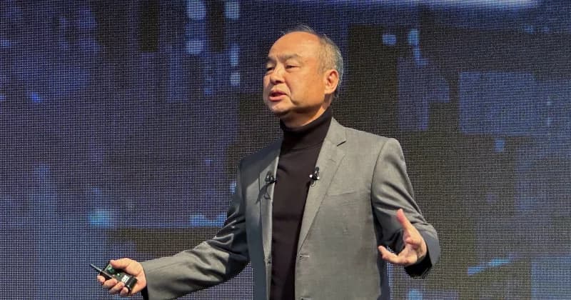 SoftBank's Masayoshi Son rebounds after AI-driven recovery