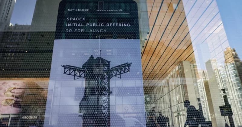 SpaceX sets $135 per share for historic $75B IPO amid Wall Street support