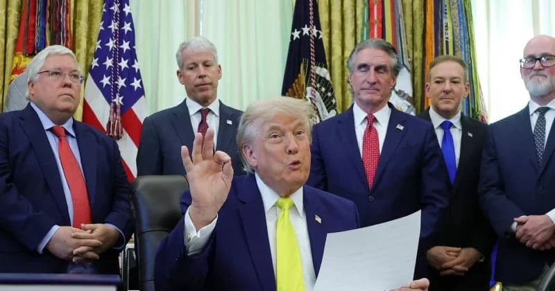 Trump announces $700M plan to support coal plants, citing national security