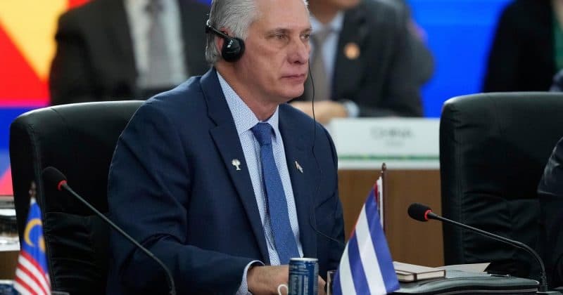 US Treasury imposes sanctions on Cuban President Miguel Diaz-Canel