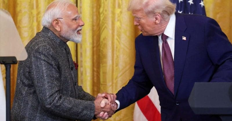 Trump expresses confidence in US-India trade deal after talks