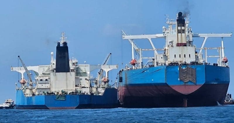 Iran's crude oil exports plunge 84% in May amid US blockade