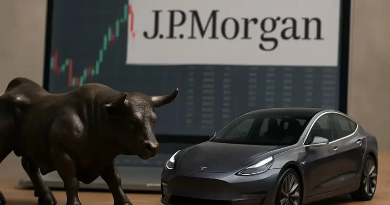 JPMorgan upgrades Tesla to Neutral, raises price target to $475 after eight years of bearish calls
