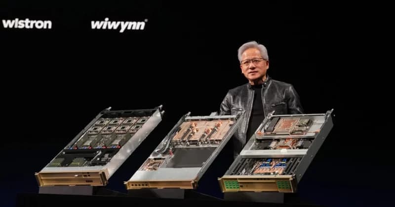 Nvidia's $150B Taiwan investment supercharges the silicon shield as Computex puts AI center stage
