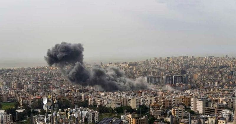 Israel strikes Beirut suburb targeting Hezbollah infrastructure, Bitcoin drops nearly 3%