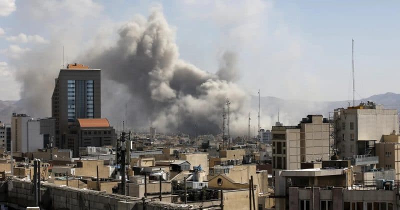 Explosions rock Tehran as Israel and Iran trade air strikes, Bitcoin dips toward $63K