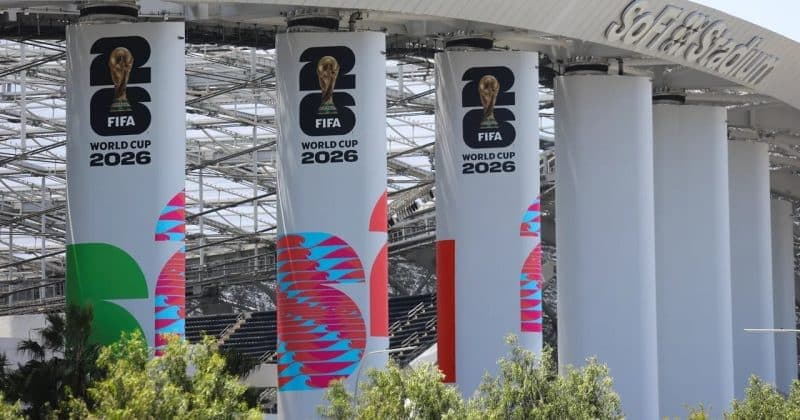 California becomes the epicenter of the 2026 FIFA World Cup, and crypto is coming along for the ride