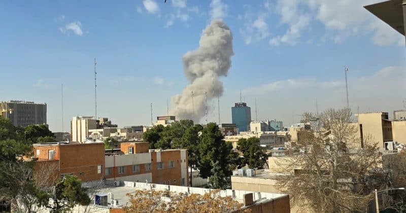 US strikes on Iran send Bitcoin tumbling as Trump orders military escalation