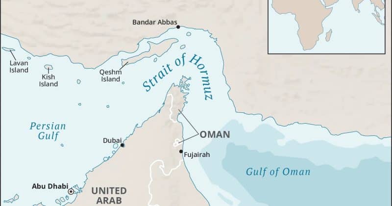 Iran closes Strait of Hormuz, demands Bitcoin and stablecoin payments for vessel transit