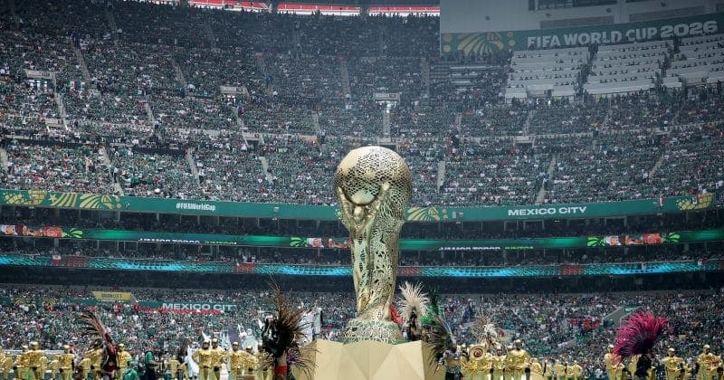 The 2026 World Cup kicks off with crypto sponsors courting billions of fans