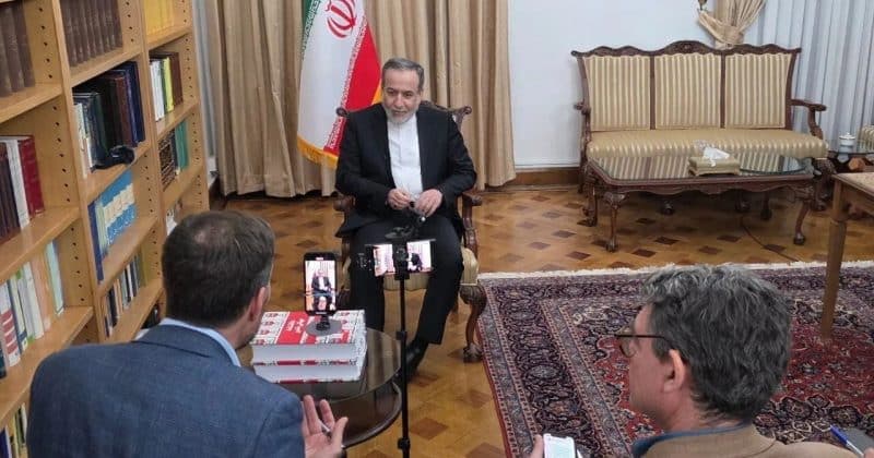 Iran's Abbas Araqchi says 14-article memorandum with US to be signed digitally after finalization