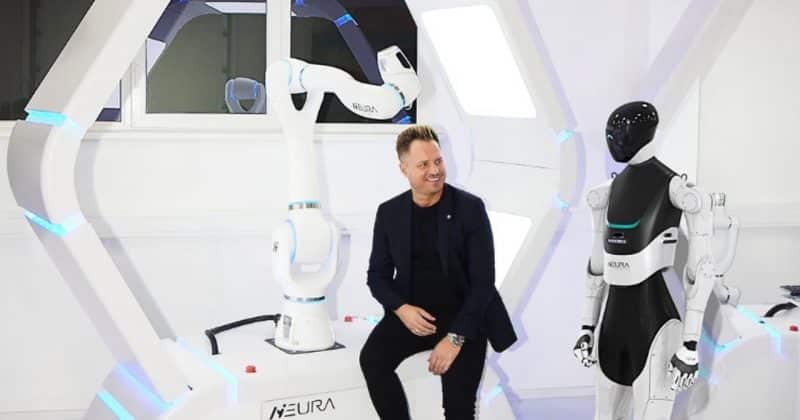NEURA Robotics raises $1.4B to build global data collection facilities, with Tether leading the charge