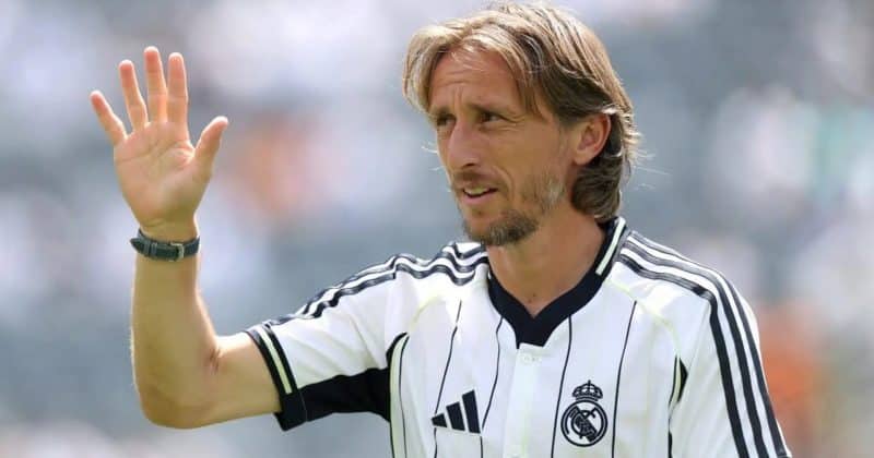 Luka Modric sends defiant message ahead of Croatia's World Cup opener against England