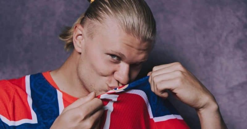 Erling Haaland's 59 goals in 52 games for Norway are sending his NFT prices through the roof